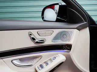 Mercedes-Benz Mercedes-Maybach S-Class 2017 S 500 4MATIC intérieur photo 16