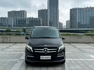 Mercedes-Benz V-Class 2021 V 260 Versión de lujo exterior foto 2