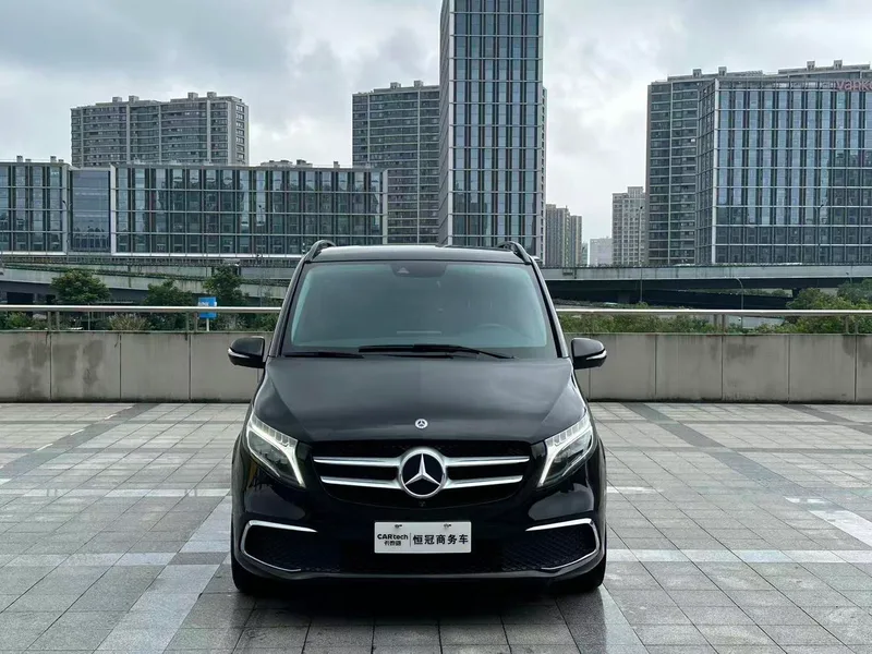 Mercedes-Benz V-Class 2021 V 260 Versión de lujo exterior foto 2