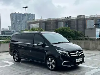 Mercedes-Benz V-Class 2021 V 260 Versión de lujo exterior foto 3