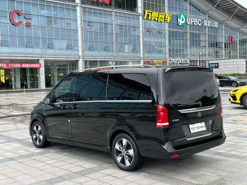 Mercedes-Benz V-Class 2021 V 260 Versión de lujo exterior foto 5