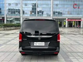 Mercedes-Benz V-Class 2021 V 260 Versión de lujo exterior foto 6
