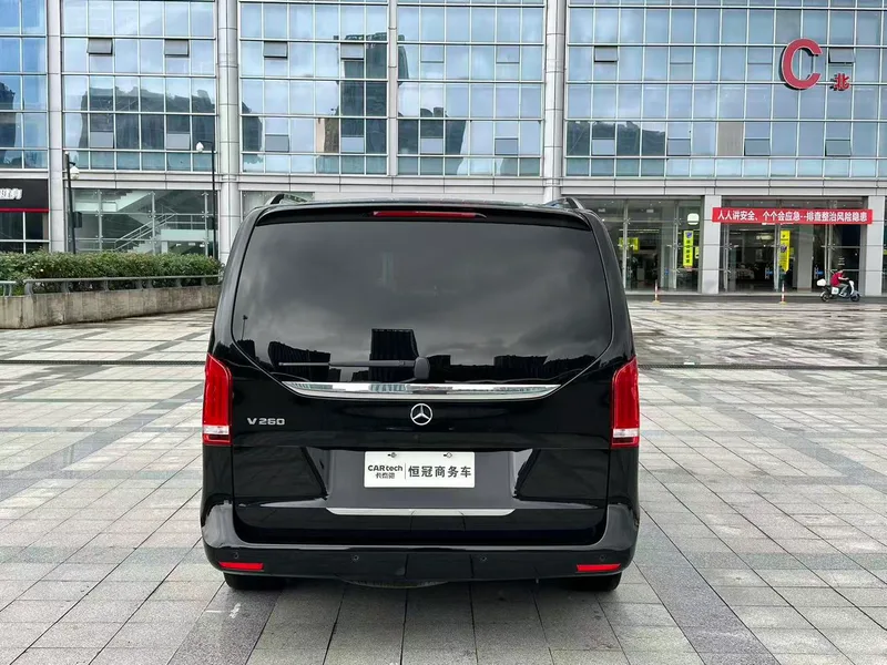 Mercedes-Benz V-Class 2021 V 260 Versión de lujo exterior foto 6