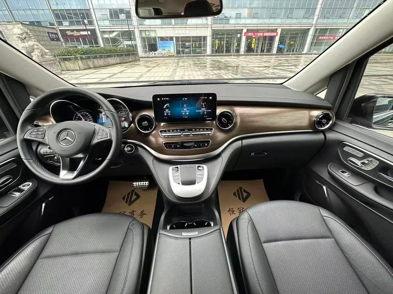 Mercedes-Benz V-Class 2021 V 260 Versión de lujo exterior foto 8