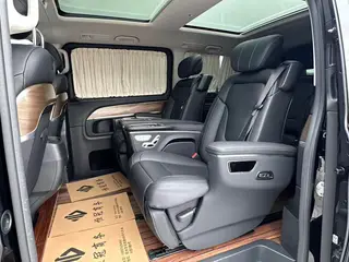 Mercedes-Benz V-Class 2021 V 260 Versión de lujo interior foto 9