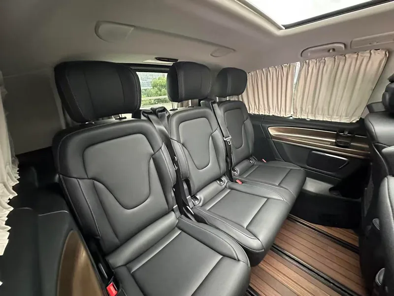 Mercedes-Benz V-Class 2021 V 260 Versión de lujo interior foto 10