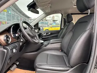Mercedes-Benz V-Class 2021 V 260 Versión de lujo interior foto 13