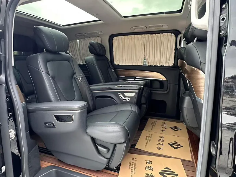 Mercedes-Benz V-Class 2021 V 260 Versión de lujo interior foto 14