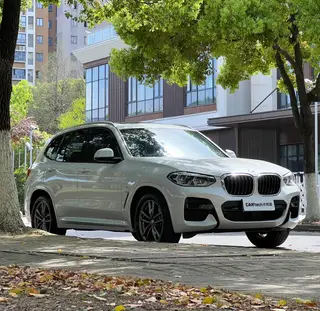 BMW X3 2021 xDrive25i M Sports suit exterior photo 3
