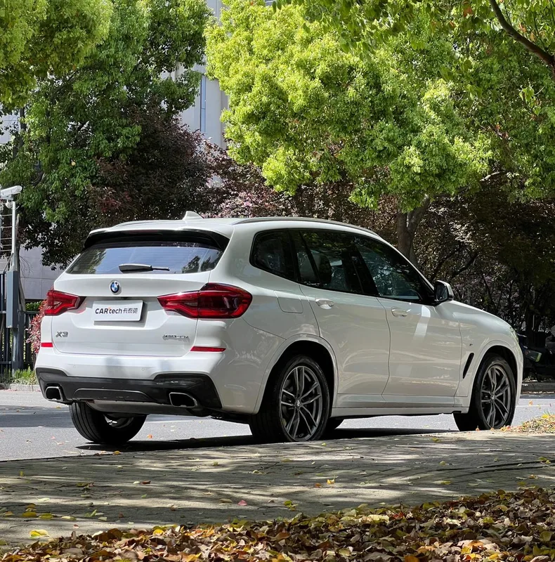 BMW X3 2021 xDrive25i M Sports suit exterior photo 4