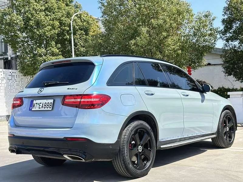 Mercedes-Benz GLC 2016 GLC 260 4MATIC Type de luxe extérieur photo 4