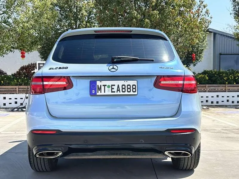 Mercedes-Benz GLC 2016 GLC 260 4MATIC Type de luxe extérieur photo 5