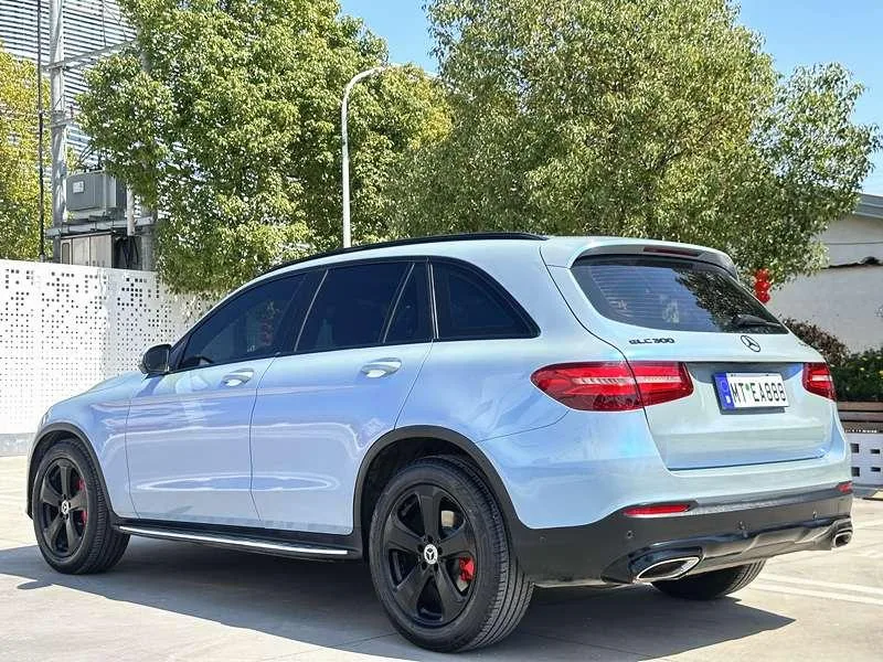 Mercedes-Benz GLC 2016 GLC 260 4MATIC Type de luxe extérieur photo 6