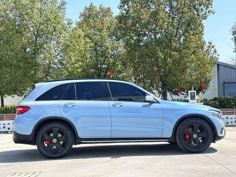 Mercedes-Benz GLC 2016 GLC 260 4MATIC Type de luxe extérieur photo 7