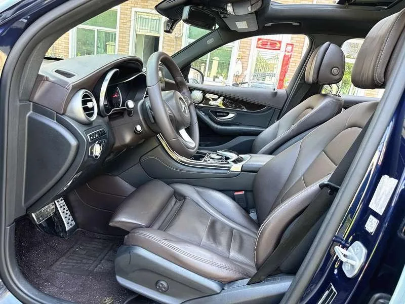 Mercedes-Benz GLC 2016 GLC 260 4MATIC Type de luxe extérieur photo 9