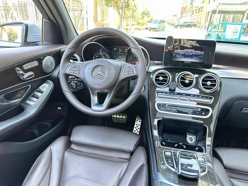 Mercedes-Benz GLC 2016 GLC 260 4MATIC Type de luxe intérieur photo 14