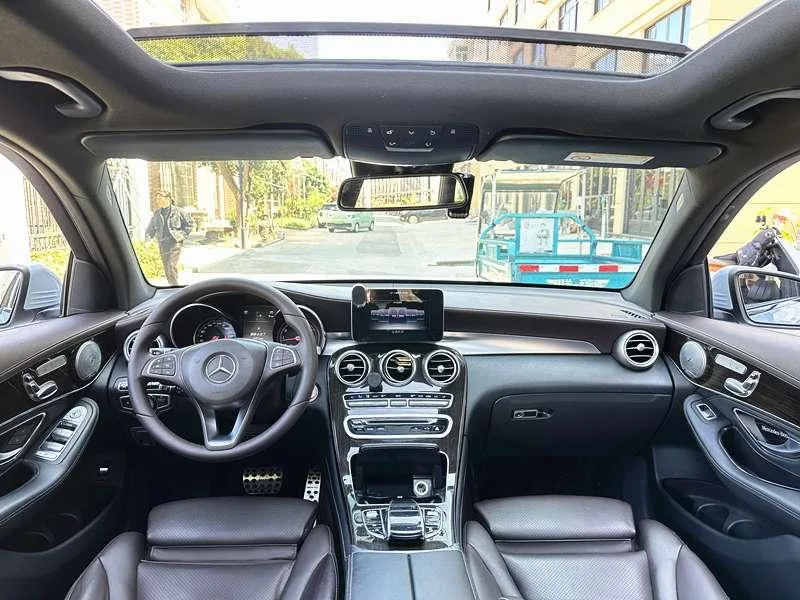 Mercedes-Benz GLC 2016 GLC 260 4MATIC Type de luxe intérieur photo 18