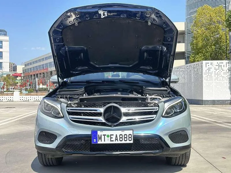 Mercedes-Benz GLC 2016 GLC 260 4MATIC Type de luxe intérieur photo 19