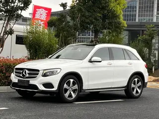 Mercedes-Benz GLC 2016 GLC 300 4MATIC Dynamic exterior photo 1