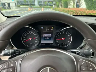 Mercedes-Benz GLC 2016 GLC 300 4MATIC Dynamic interior photo 10