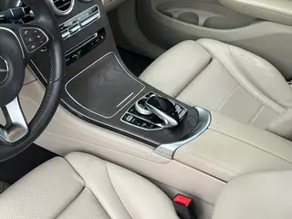 Mercedes-Benz GLC 2016 GLC 300 4MATIC Dynamic interior photo 11