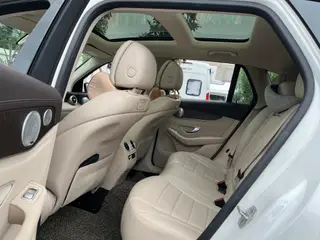 Mercedes-Benz GLC 2016 GLC 300 4MATIC Dynamic interior photo 14
