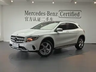 Mercedes-Benz GLA 2017 GLA 200 Dinámico exterior foto 1