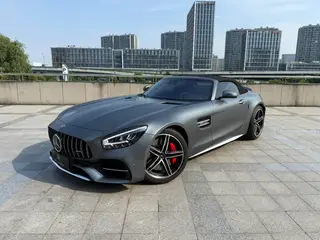 Mercedes-Benz AMG GT 2019 AMG GT C exterior photo 1