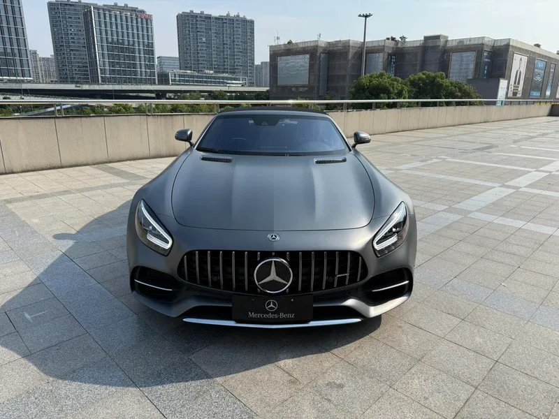Mercedes-Benz AMG GT 2019 AMG GT C exterior photo 2