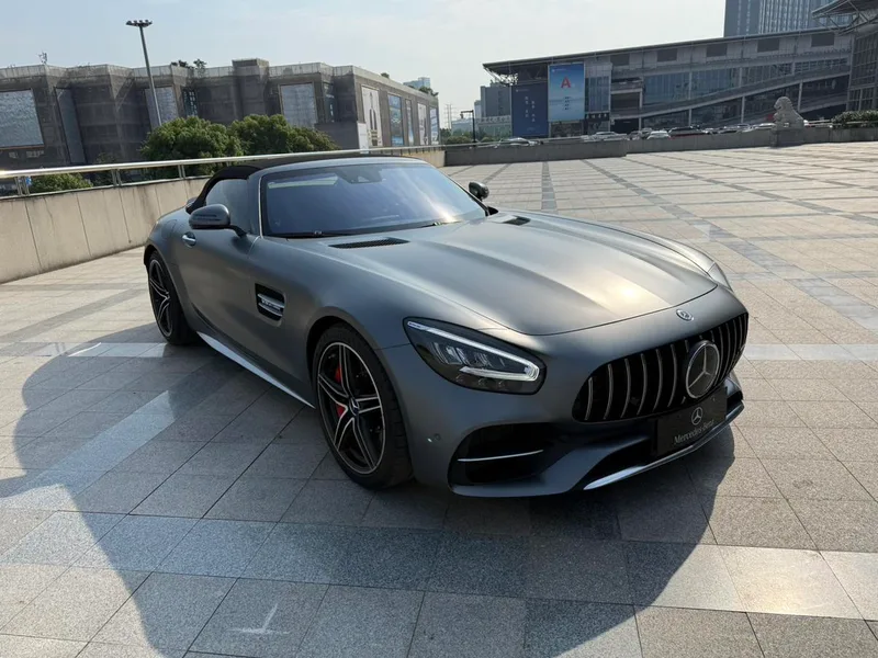 Mercedes-Benz AMG GT 2019 AMG GT C exterior photo 3