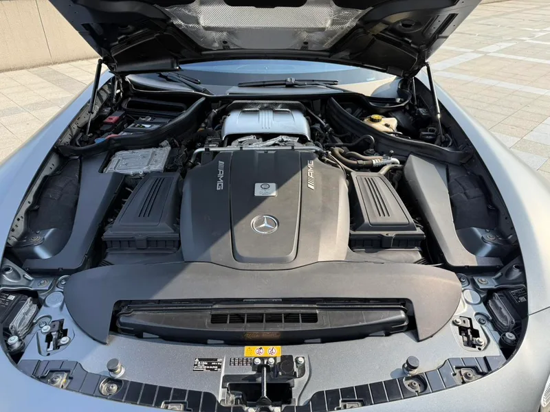Mercedes-Benz AMG GT 2019 AMG GT C exterior photo 4