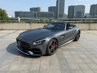 Mercedes-Benz AMG GT 2019 AMG GT C exterior photo 5
