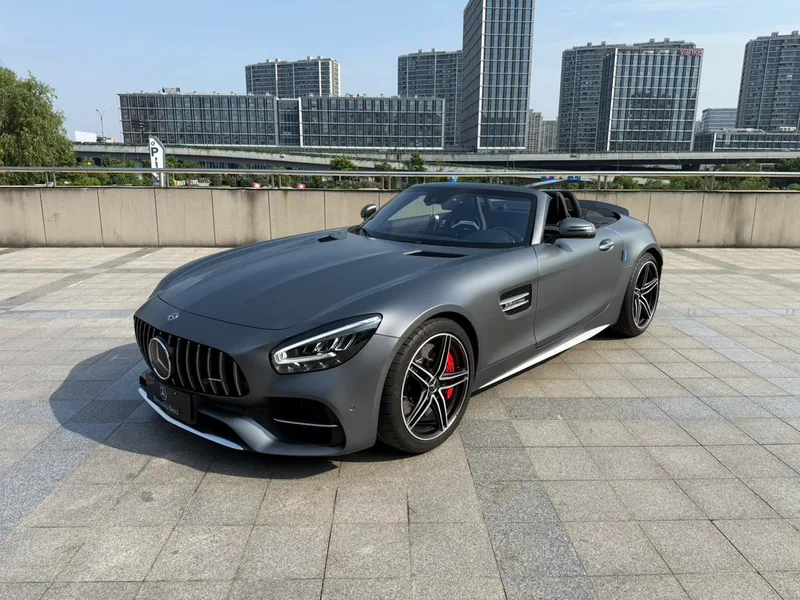 Mercedes-Benz AMG GT 2019 AMG GT C exterior photo 5