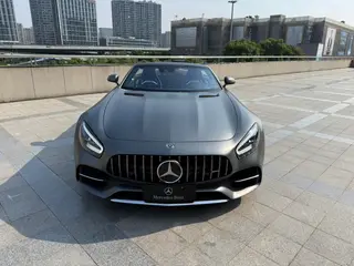 Mercedes-Benz AMG GT 2019 AMG GT C exterior photo 6