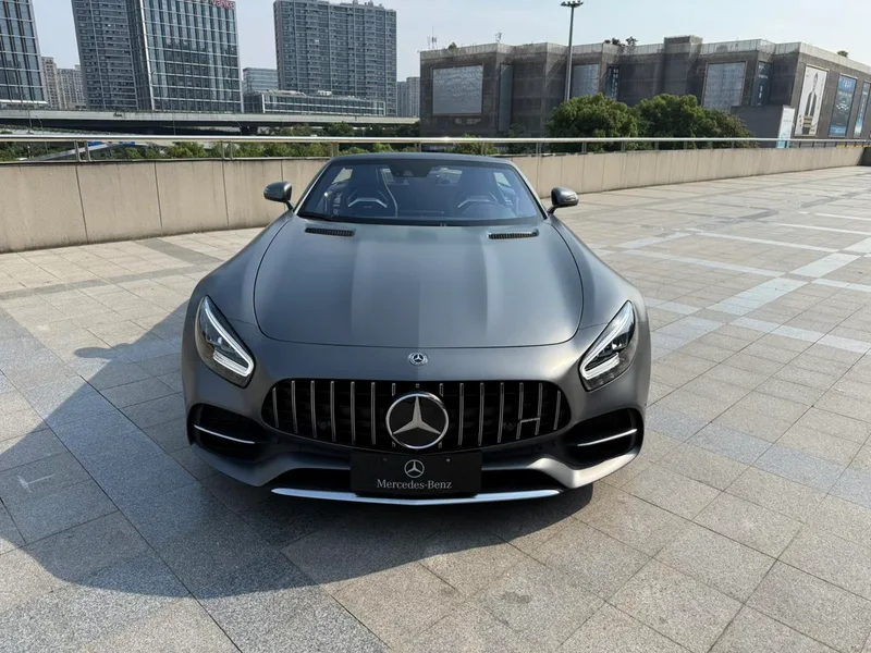 Mercedes-Benz AMG GT 2019 AMG GT C exterior photo 6