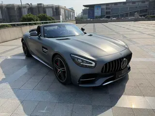 Mercedes-Benz AMG GT 2019 AMG GT C exterior photo 7