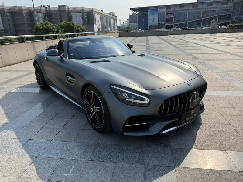 Mercedes-Benz AMG GT 2019 AMG GT C exterior photo 7