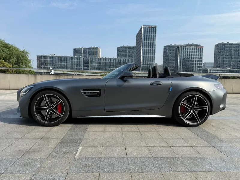 Mercedes-Benz AMG GT 2019 AMG GT C exterior photo 8