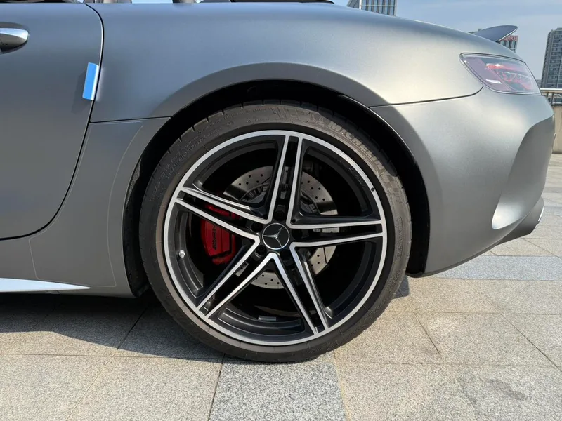 Mercedes-Benz AMG GT 2019 AMG GT C exterior photo 9