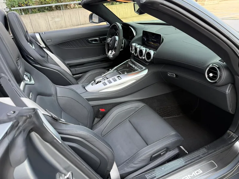 Mercedes-Benz AMG GT 2019 AMG GT C interior photo 15
