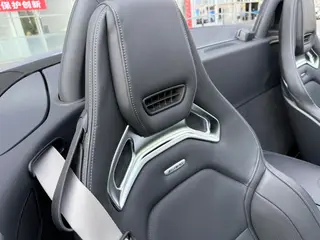 Mercedes-Benz AMG GT 2019 AMG GT C interior photo 16
