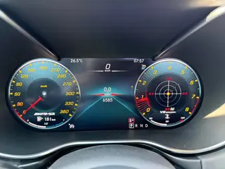 Mercedes-Benz AMG GT 2019 AMG GT C interior photo 17