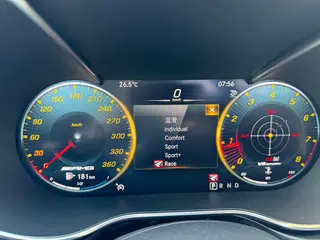 Mercedes-Benz AMG GT 2019 AMG GT C interior photo 18