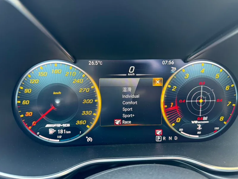 Mercedes-Benz AMG GT 2019 AMG GT C interior photo 18