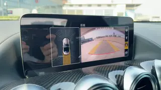 Mercedes-Benz AMG GT 2019 AMG GT C interior photo 19