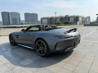 Mercedes-Benz AMG GT 2019 AMG GT C interior photo 20