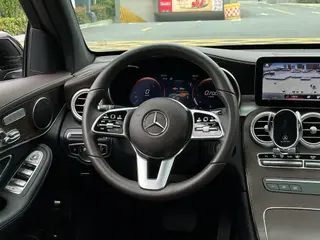 Mercedes-Benz GLC 2022 Tres cambios GLC 260 L 4MATIC Dinámico interior foto 11