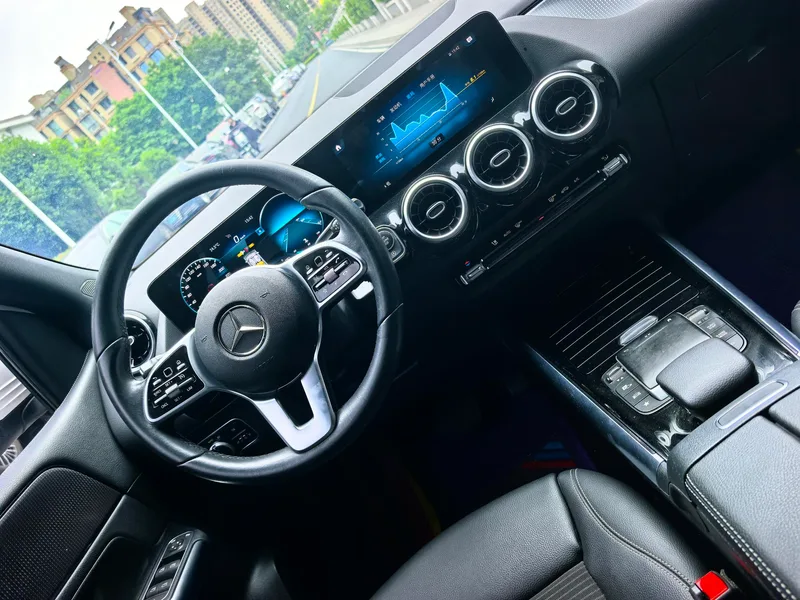 Mercedes-Benz B-Class 2022 B 180 Style tendance intérieur photo 9