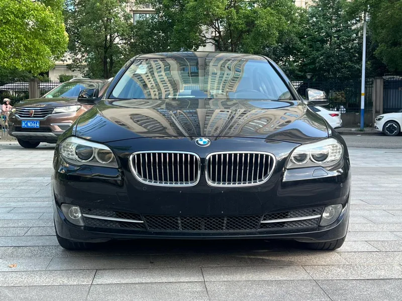 BMW 5 Series 2012 530Li Luxury type exterior photo 3