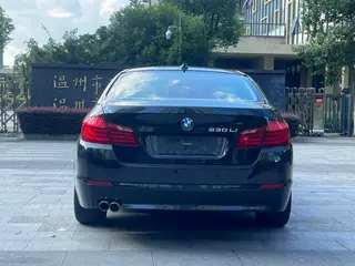 BMW 5 Series 2012 530Li Luxury type exterior photo 6